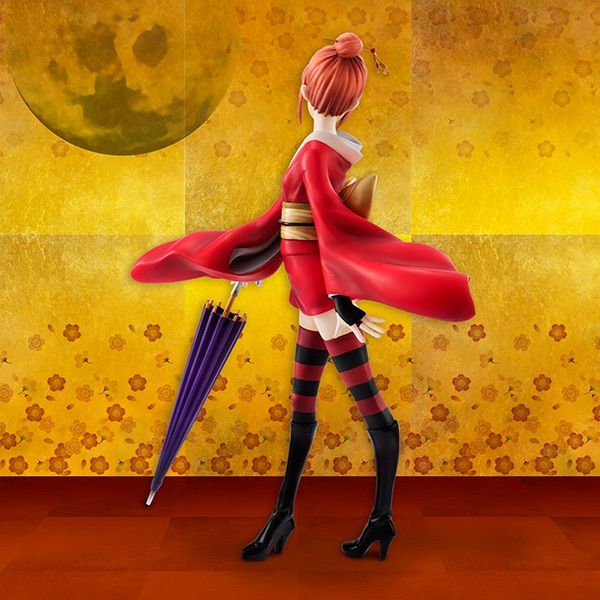 G.E.Mシリーズ 銀魂 神楽 吉原炎上編 フィギュア G.E.M.シリーズ 神楽 銀魂 1/8 完成品フィギュア 新品 吉原炎上篇