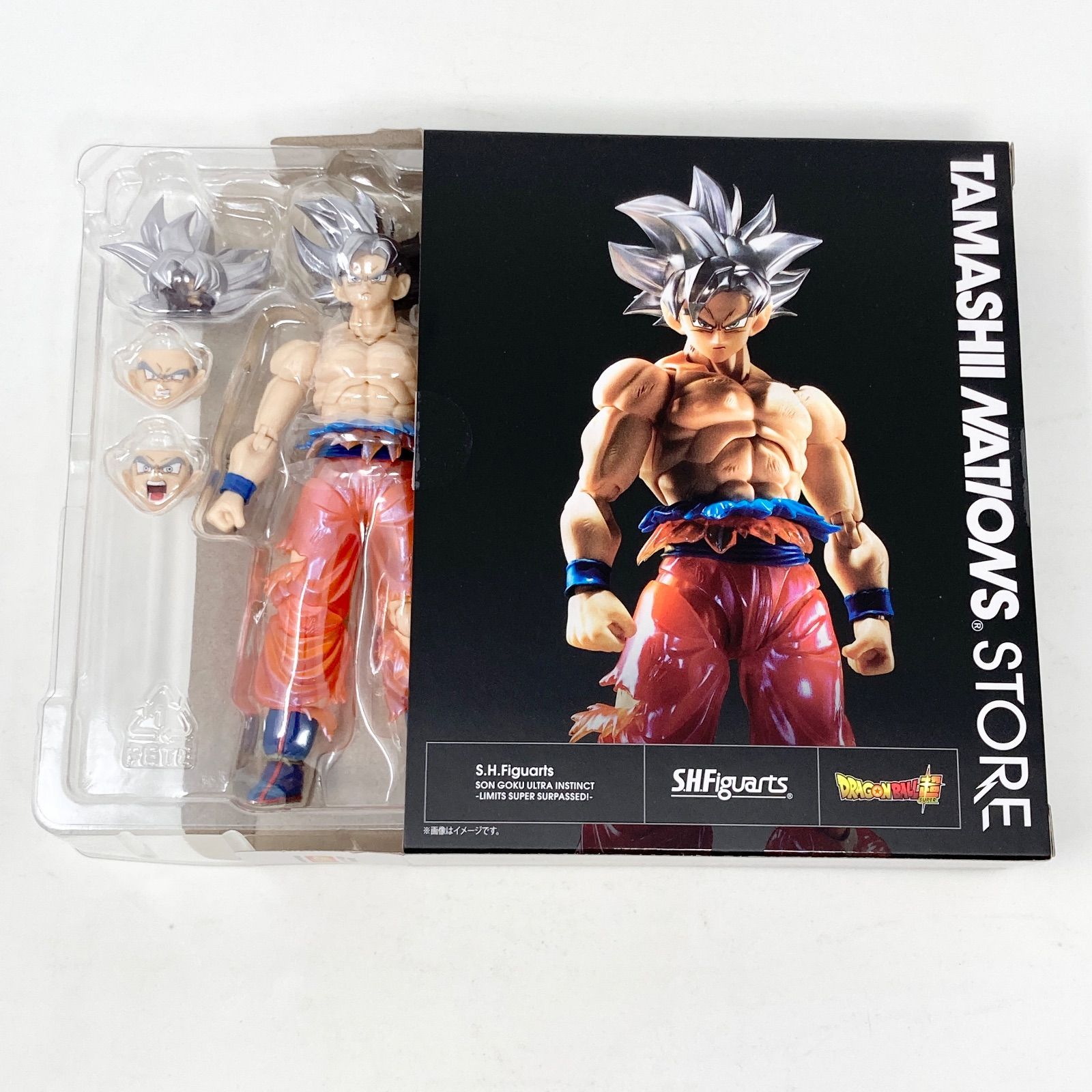 開封品】S.H.Figuarts/フィギュアーツ ドラゴンボール超 孫悟空 身勝手