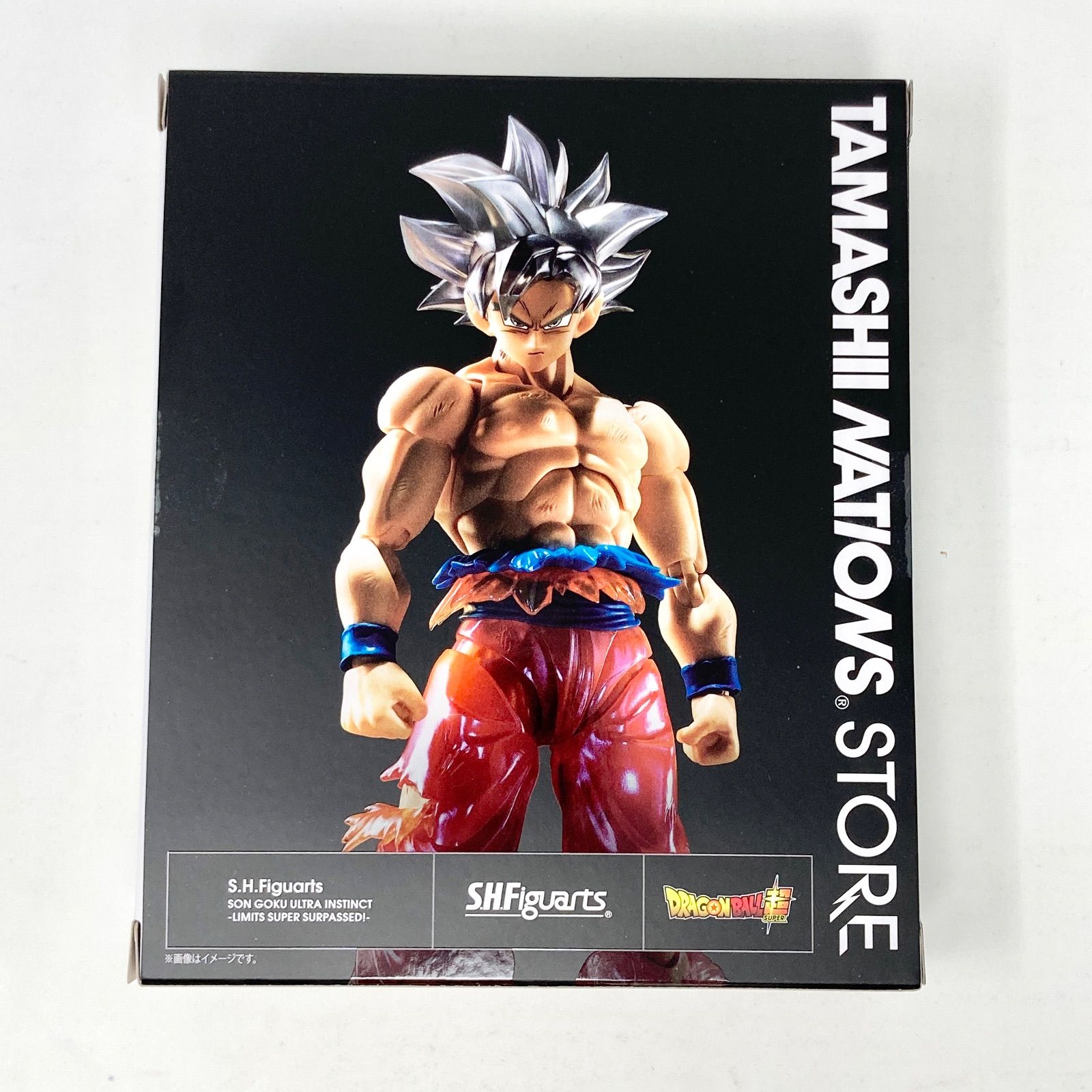 開封品】S.H.Figuarts/フィギュアーツ ドラゴンボール超 孫悟空 身勝手