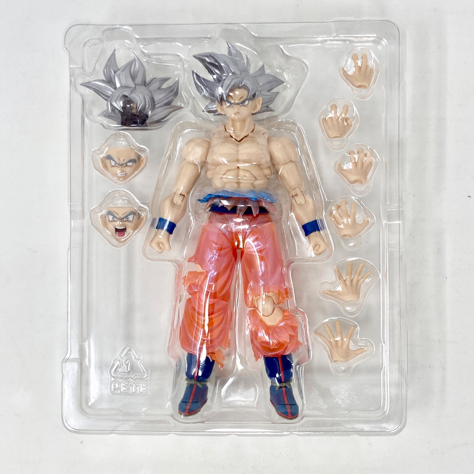 開封品】S.H.Figuarts/フィギュアーツ ドラゴンボール超 孫悟空 身勝手