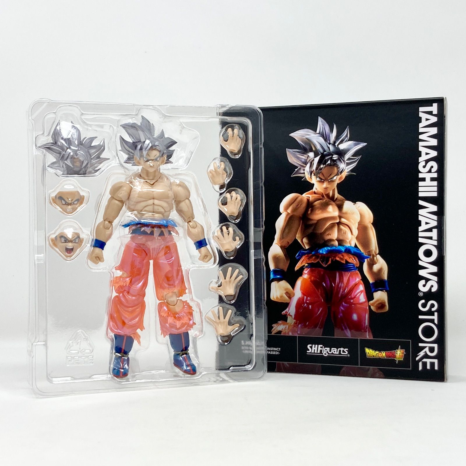 開封品】S.H.Figuarts/フィギュアーツ ドラゴンボール超 孫悟空 身勝手