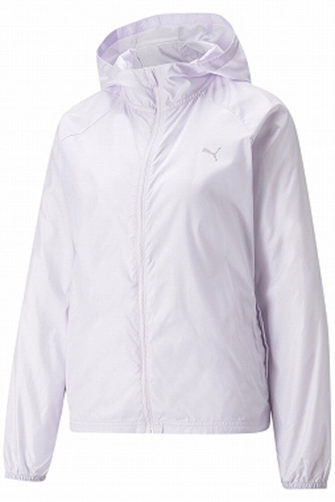 プーマ PUMA ランニング FAVORITEウーブンジャケット ウィメンズ レディース パーカー アウター スポーツ トレーニング フィットネス ジム 秋 冬 女性  521893 17 ラベンダー フォグ