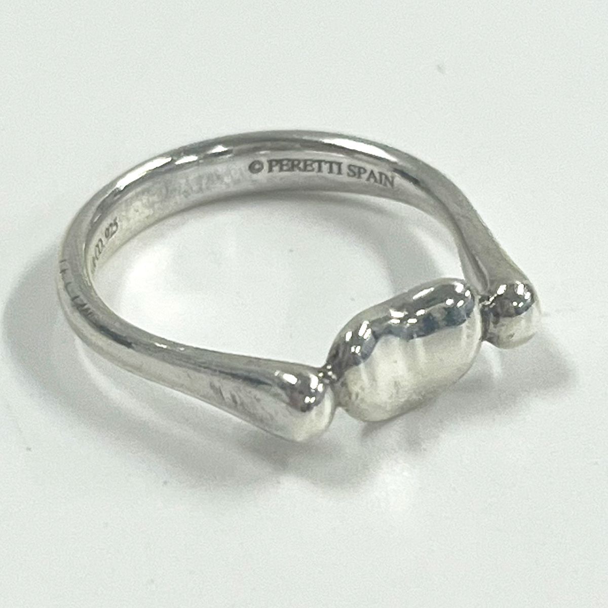 TIFFANY&Co. ティファニー ビーンズ リング 925 シルバー 13号相当