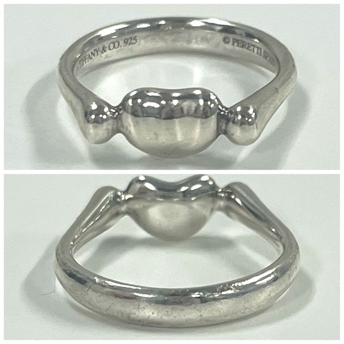 TIFFANY&Co. ティファニー ビーンズ リング 925 シルバー 13号相当