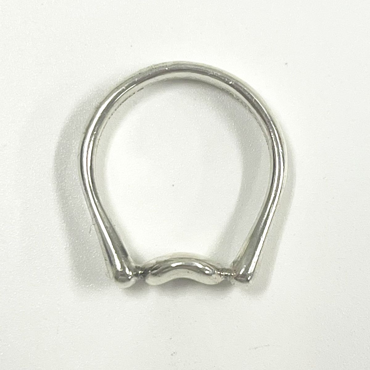 TIFFANY&Co. ティファニー ビーンズ リング 925 シルバー 13号相当