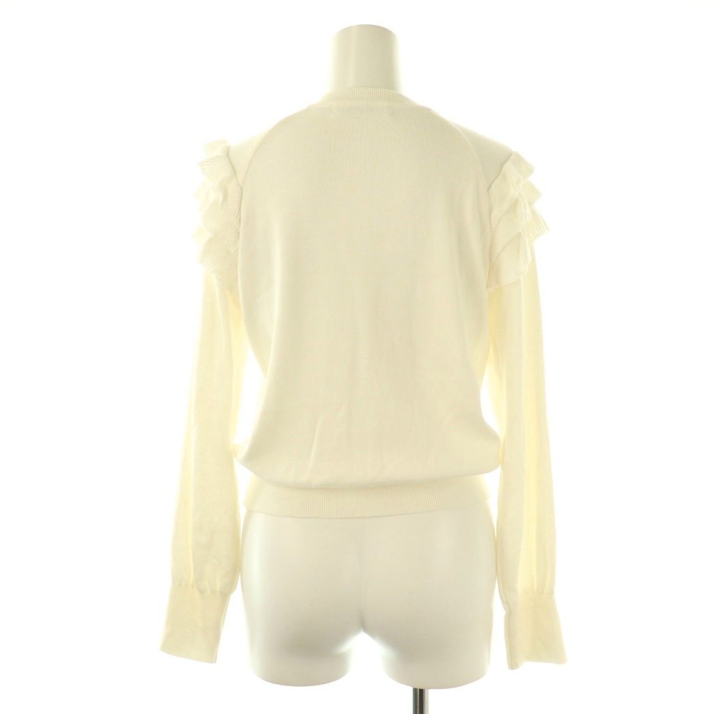 リリーバイリサ Lily by Risa 近年モデル フリルカーディガン ニット