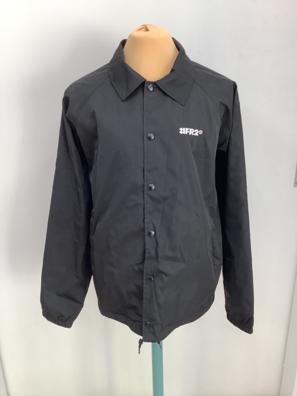 D1758FR2 ナイロンジャケット 黒 - メルカリ