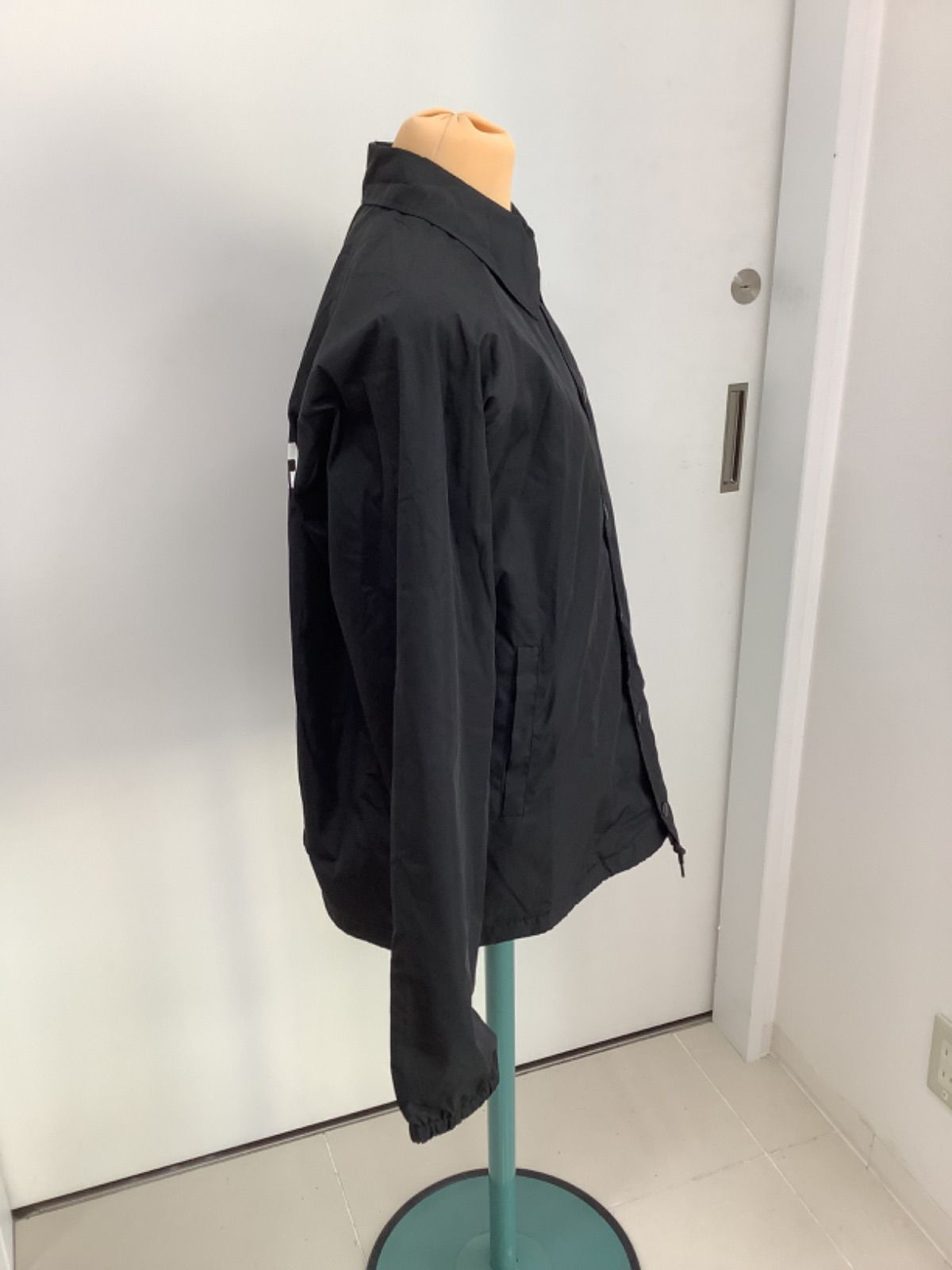 D1758FR2 ナイロンジャケット 黒 - メルカリ