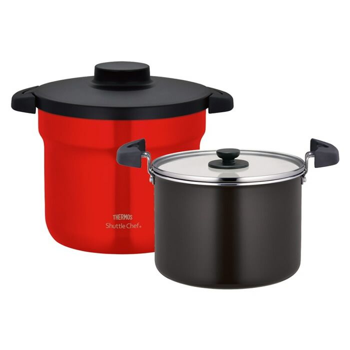 THERMOS Shuttle Chef 赤 保温調理鍋 【公式通販】