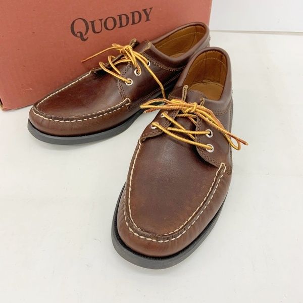 QUODDY TRAIL MOCCASIN クオディトレイルモカシン モカシン シューズ