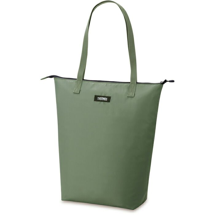 新品】サーモス 約12L 保冷ショッピングバッグ REV-0121-KKI カーキ