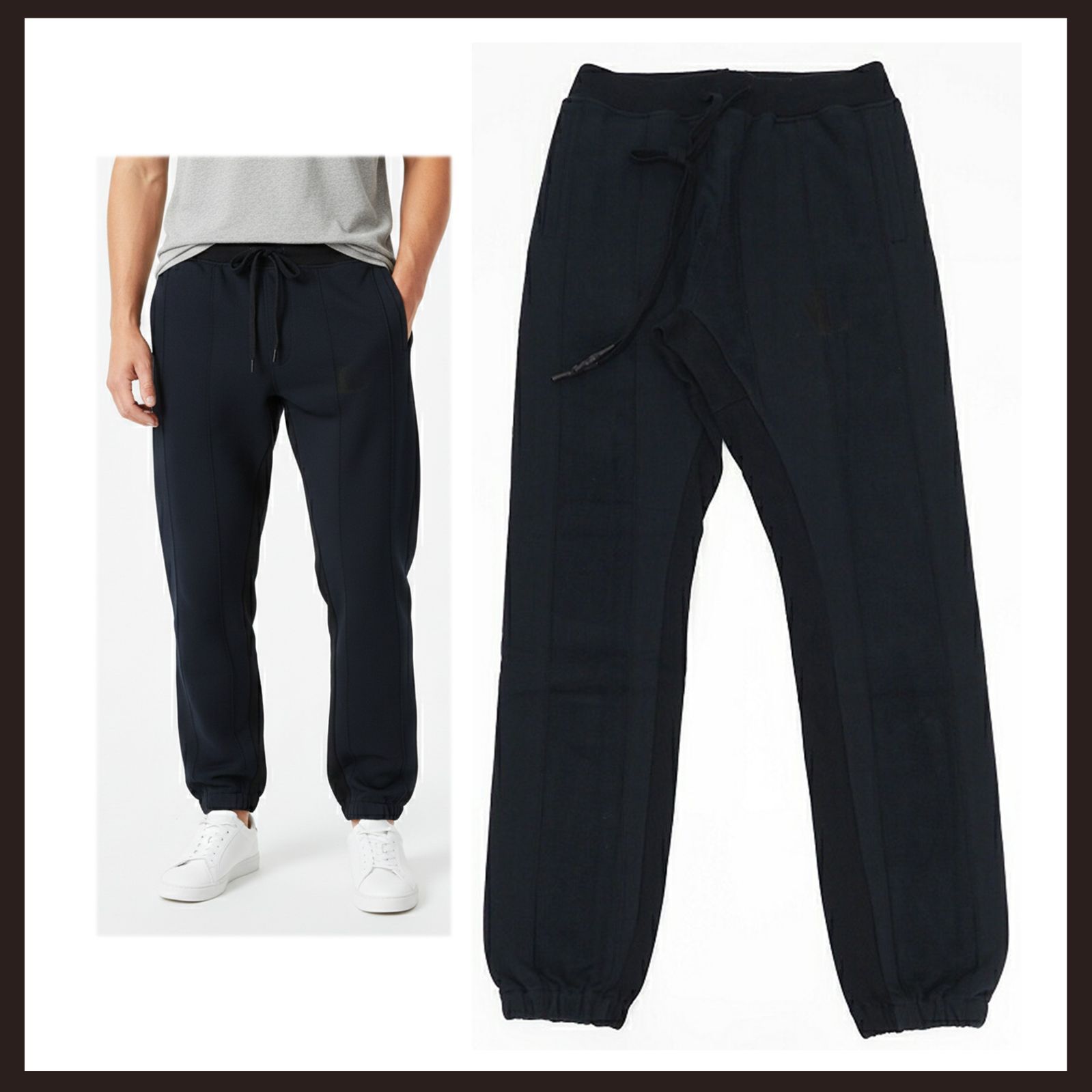 Cvtvlist スウェットパンツ 中古・古着通販】CVTVLIST (カタリスト) スウェットパンツ ブラック