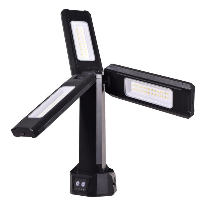 【100%新品，セール】 【新品】日動工業 LEDライト アクティブライト ズミ― 灯具 FAZ-3P2 充電式 作業灯 キャンプ アウトドア 電灯 照明 その他