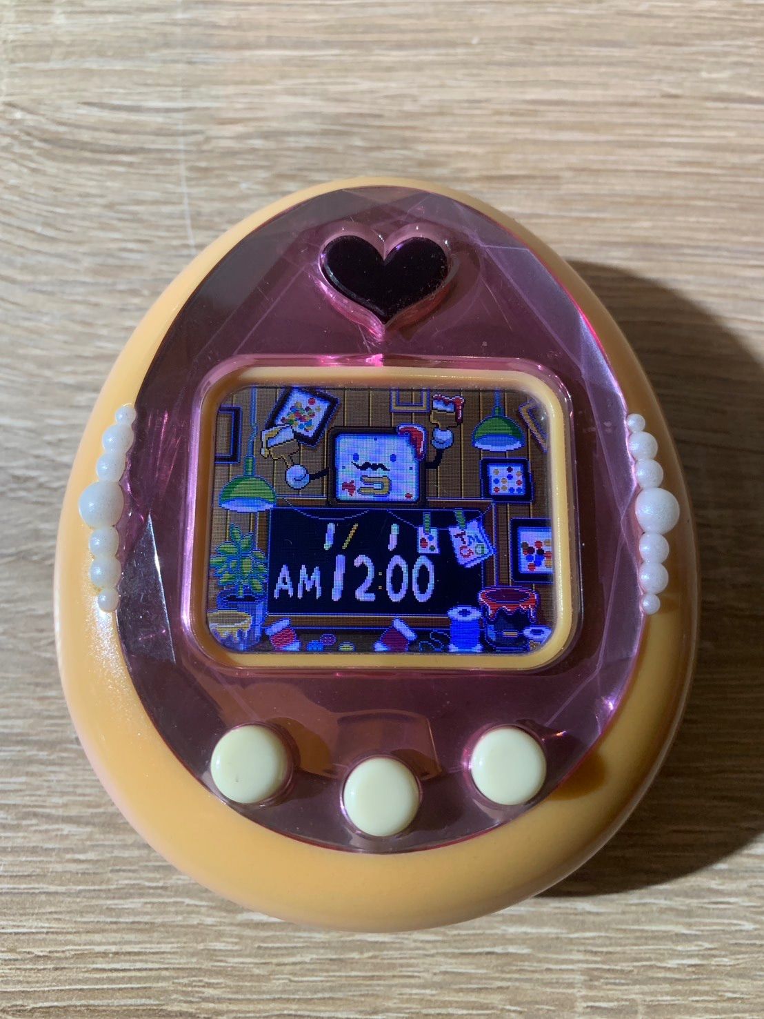 6669 もっとiD!おうちdeたまごっちステーション+