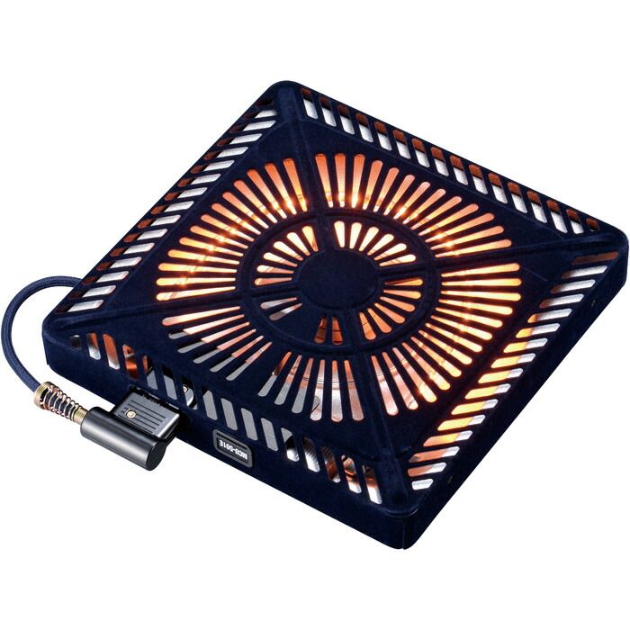 【新品】メトロ電気工業 取替用こたつヒーター MCU-501ET-DKB