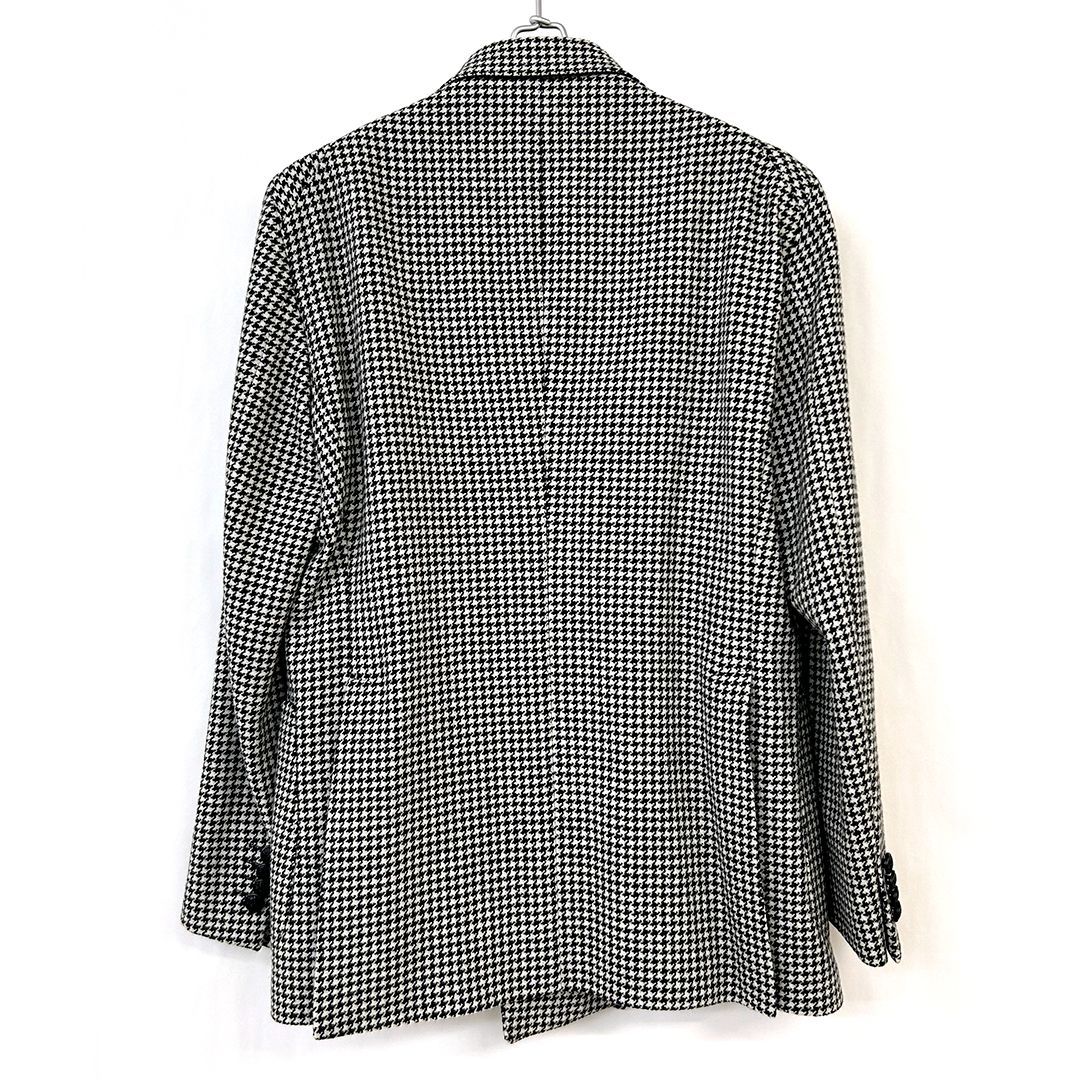 タリアトーレ Tagliatore チェック ダブルジャケット サイズ48 - メルカリ