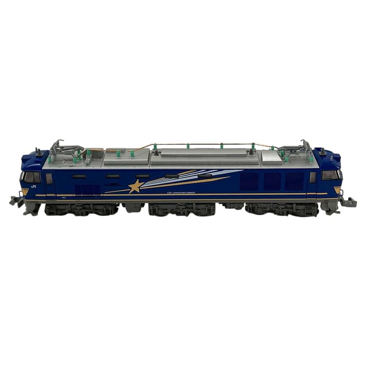 KATO 3065-1 EF510 500 北斗星色 電気機関車 1両 鉄道模型 Nゲージ