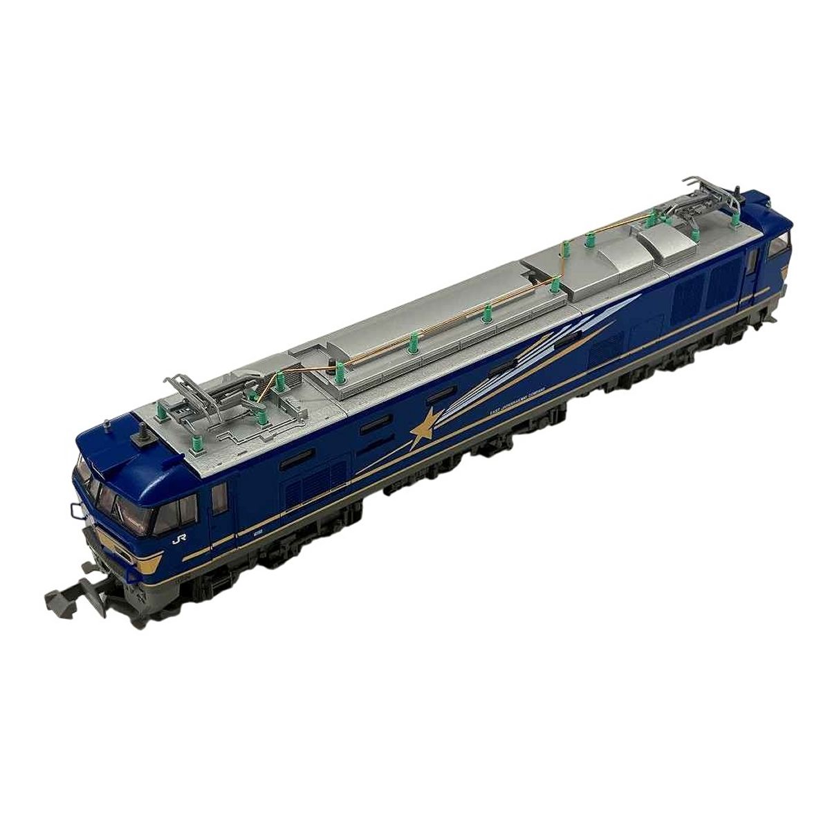 【中古・美品】KATO 3065-1 EF510-500 北斗星色 KATO 3065-1 EF510 500 北斗星色 電気機関車 1両 鉄道模型 Nゲージ