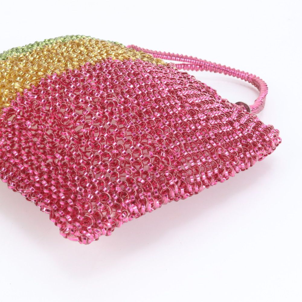 極美品 アンテプリマ ワイヤー 編み込み ハンドバッグ トート マルチ