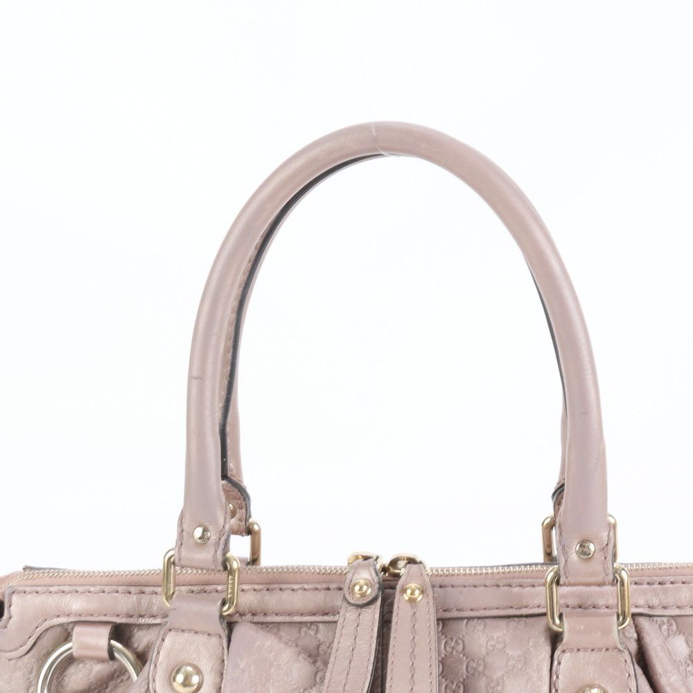 美品 グッチ マイクロ グッチシマ スーキー レザー 2WAY ショルダー