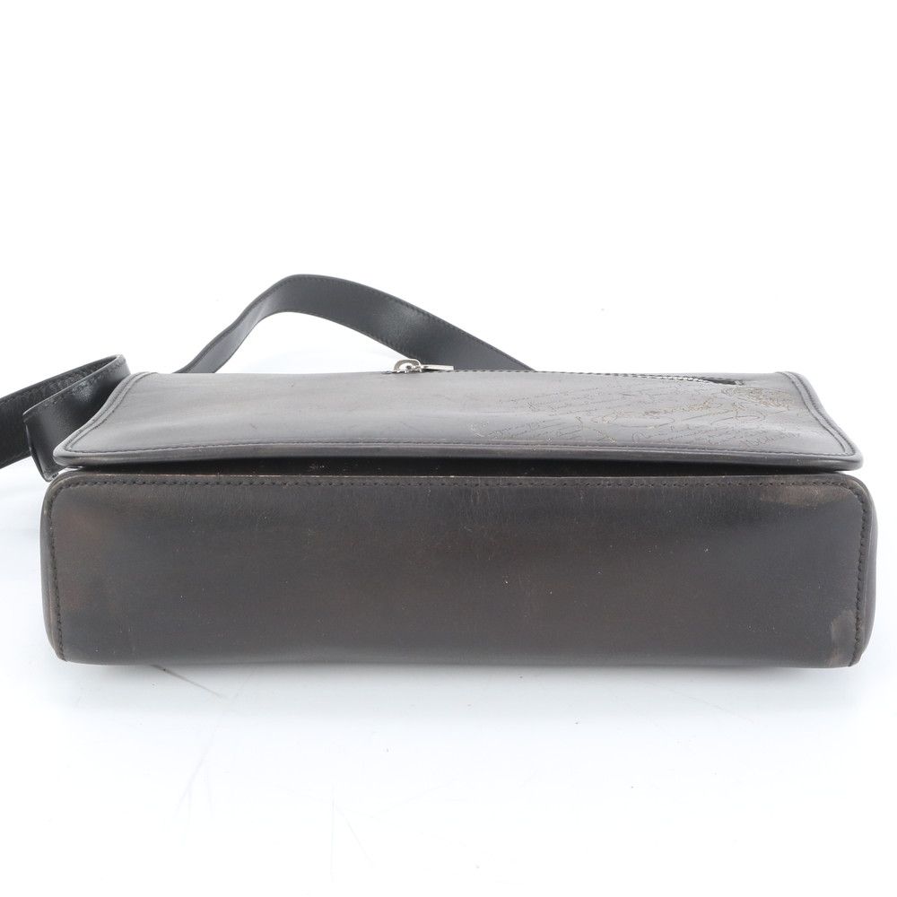 極美品 ベルルッティ スクリット レザー ゴールデン パティーヌ