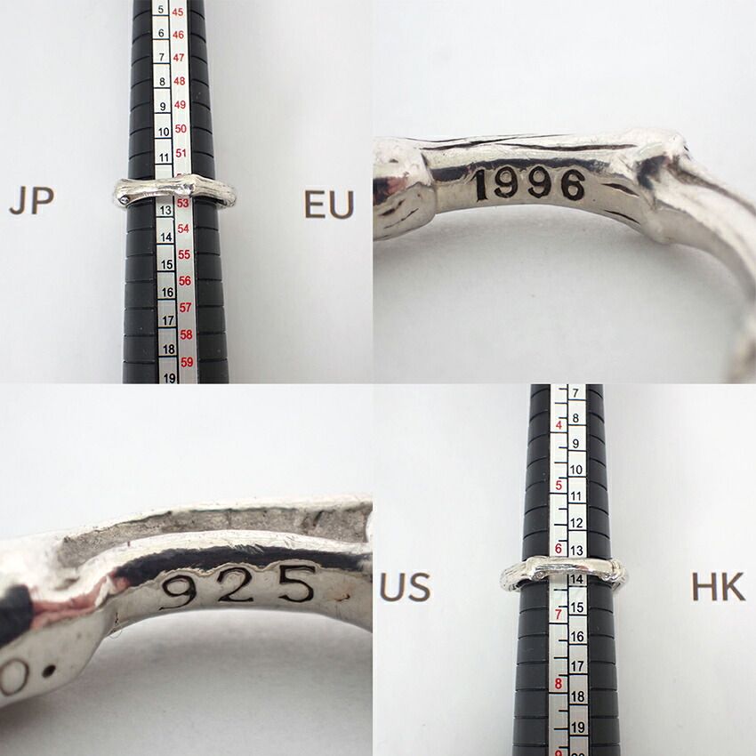 TIFFANY・バンブーリング，13号 楽天市場】ティファニー バンブー リング 指輪/Sv925-6.3g/13号/#53