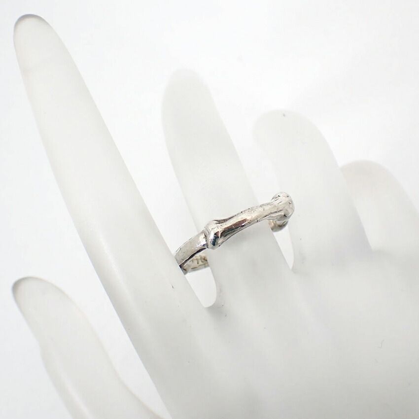 ティファニー　バンブーリング　13号　925 TIFFANY&Co.】ティファニー バンブー シルバー925 13号 レディース