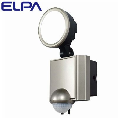 【新品】ELPA エルパ LEDセンサーライト ESL-SS1001AC 朝日電器 エルパ LEDセンサーライト ESL-SS1001AC 14.5 ESL １灯