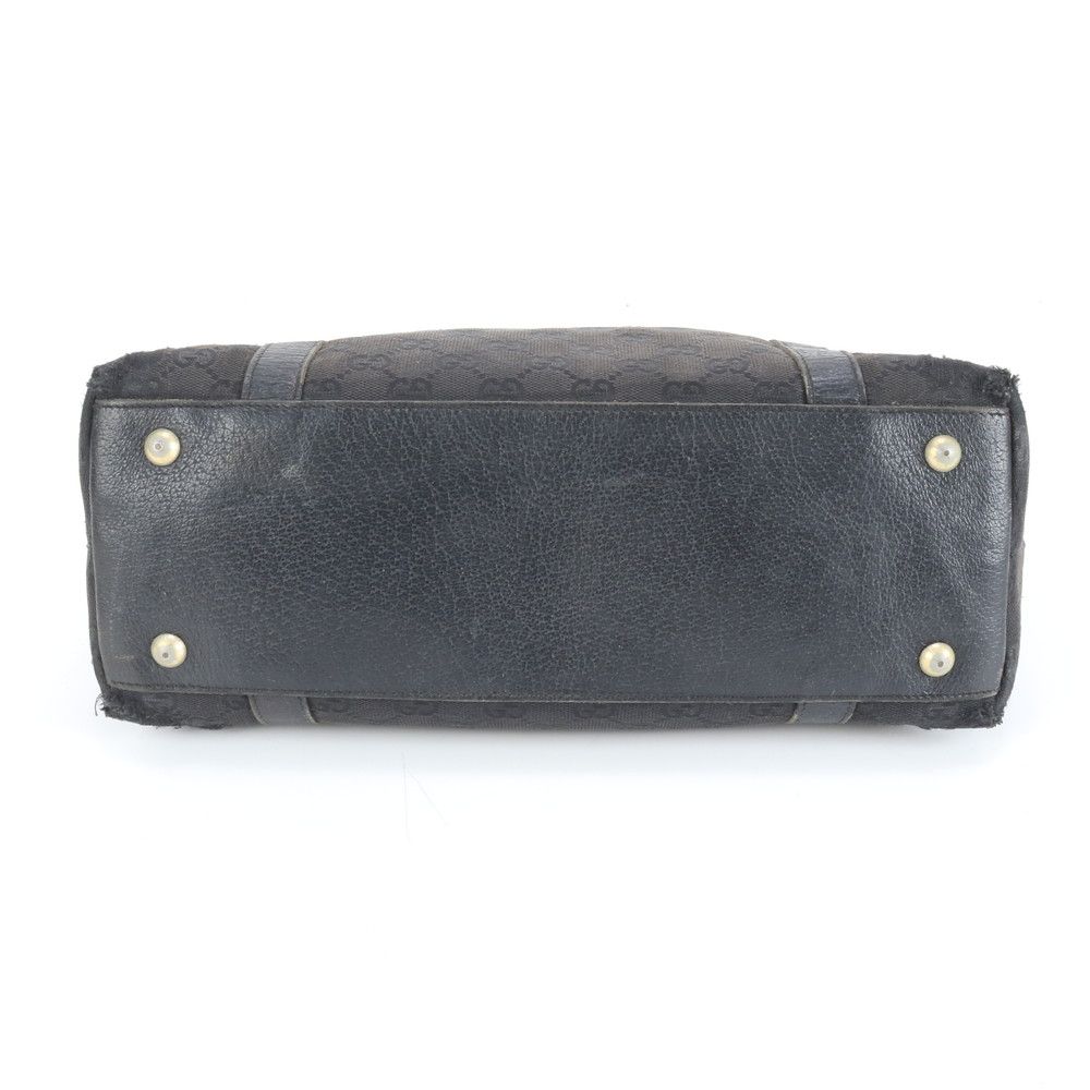 グッチ GGキャンバス 141470 レザー トート バッグ 肩掛け ショルダー