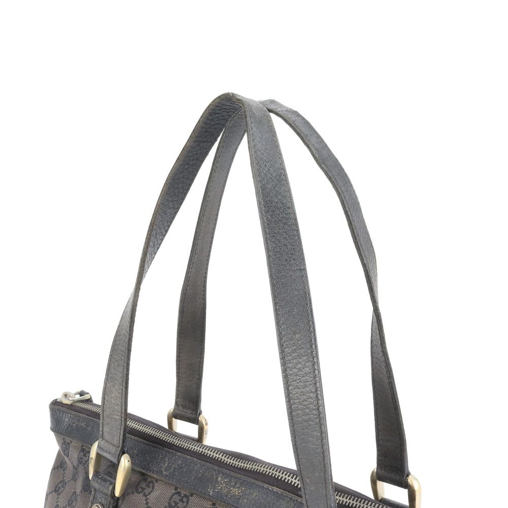 グッチ GGキャンバス 141470 レザー トート バッグ 肩掛け ショルダー