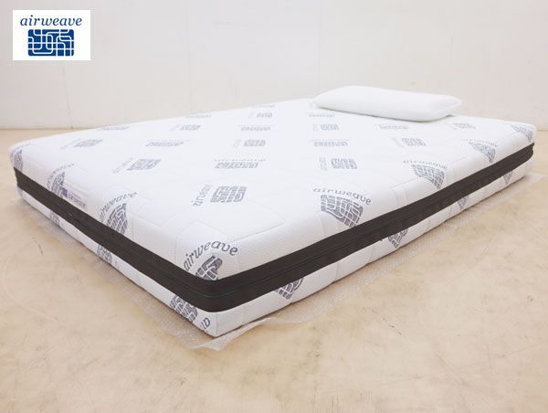 ☆展示品☆ airweave エアウィーヴ ベッドマットレス S04 ダブルベッド