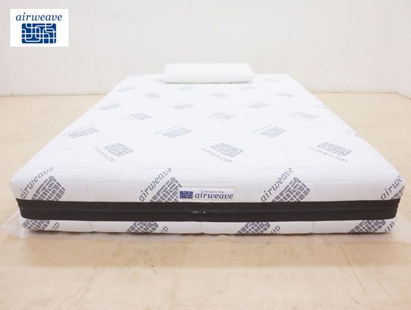 ☆展示品☆ airweave エアウィーヴ ベッドマットレス S04 ダブルベッド