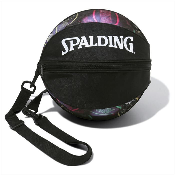 【新品】スポルディング ボールバッグ ストリートファントム マルチ バスケットボール 49-001SPM マルチ SPALDING ボール入れ