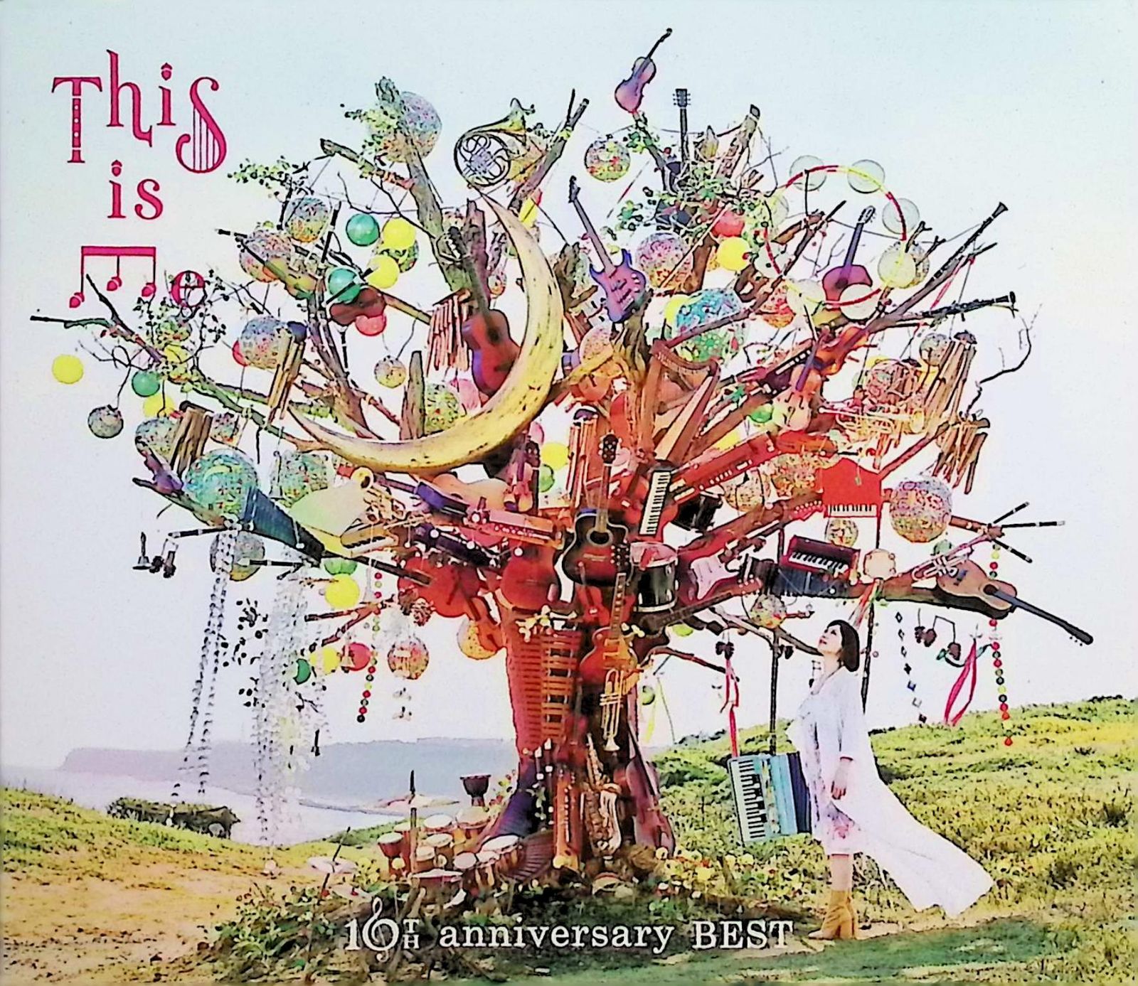 THIS IS ME ~絢香 10th anniversary BEST~(CD3枚組)（スリーブケース付