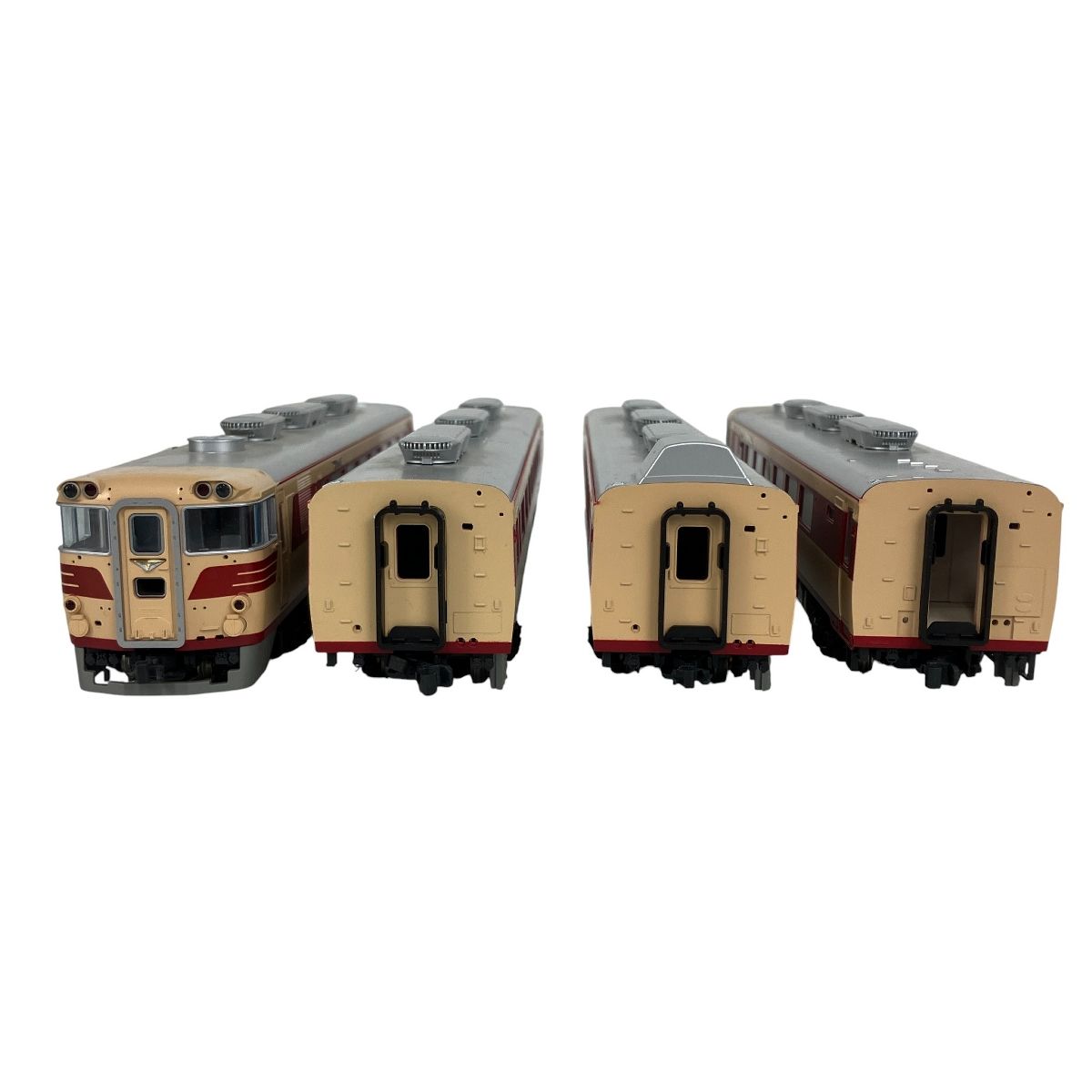 KATO 3-509 キハ82系 特急形気動車 基本セット 4両 鉄道模型 HOゲージ