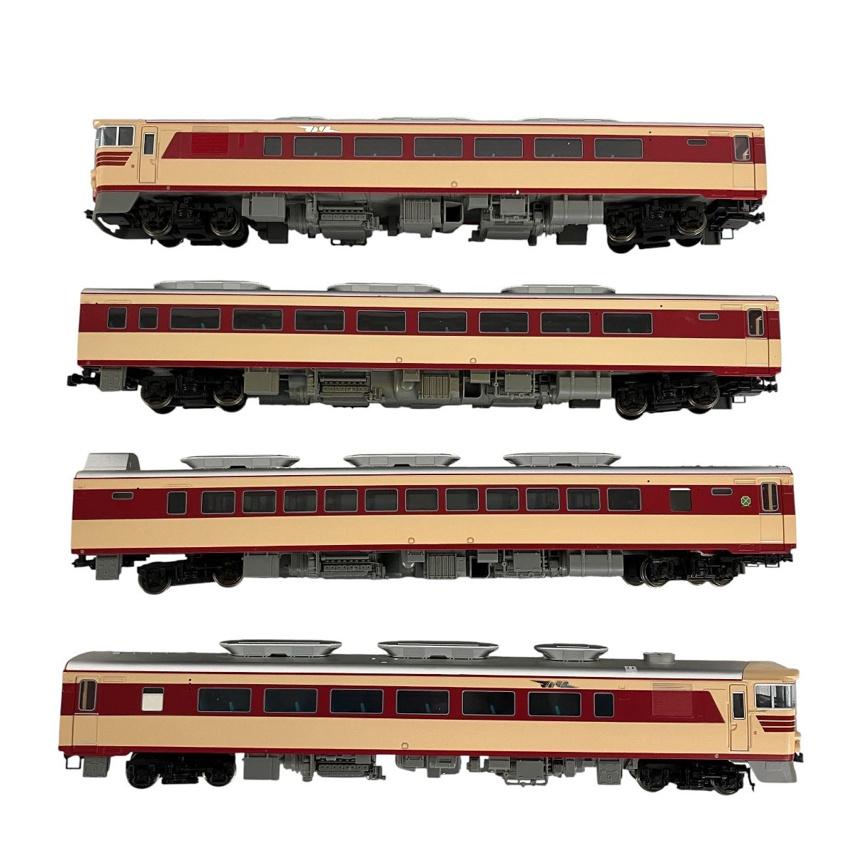 KATO 3-509 キハ82系 特急形気動車 基本セット 4両 鉄道模型 HOゲージ