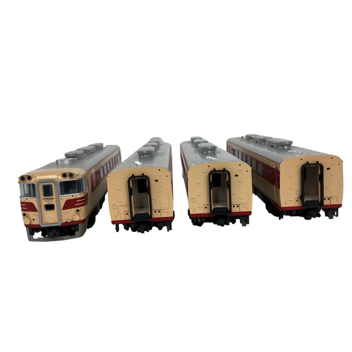 KATO キハ82系 4両基本セット 【3-509-1】 美品 【公式通販】