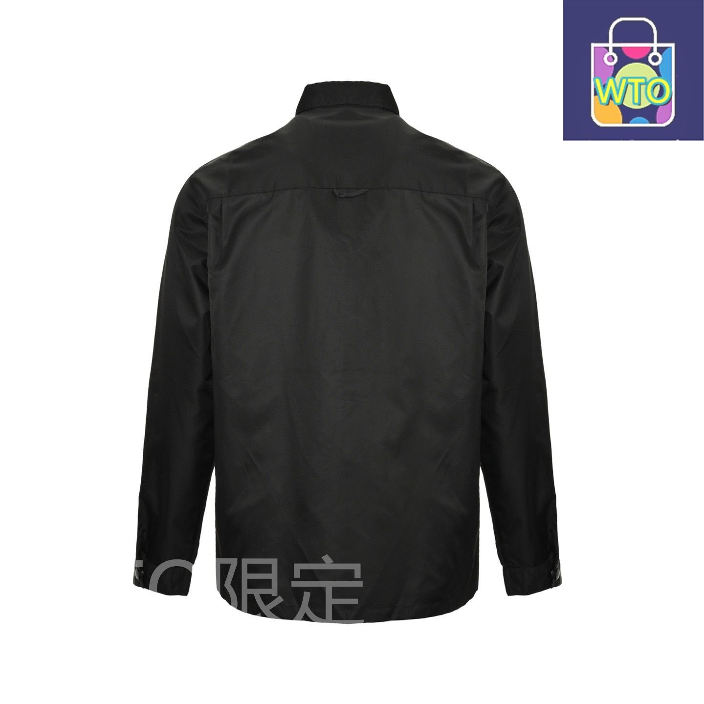 PRADA プラダ　ナイロン　ジャケット　三角ロゴ　SCG59H プラダ 20AW コットン×ナイロン ジャケット XL メンズ ブラック 三角