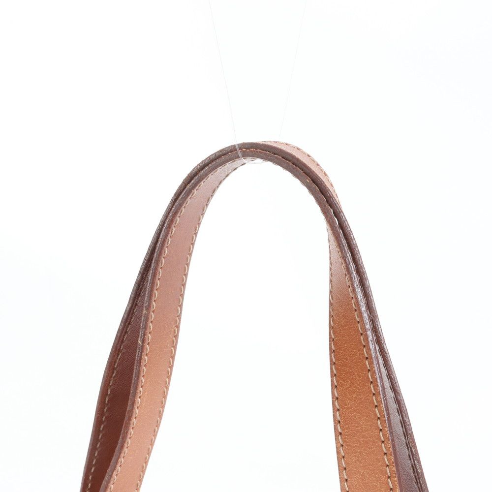 【美品/大容量】セリーヌ　トートバッグ A4可　ビジネス　マカダム　ロゴ金具 美品/大容量】セリーヌ トートバッグ A4可 ビジネス マカダム ロゴ金具