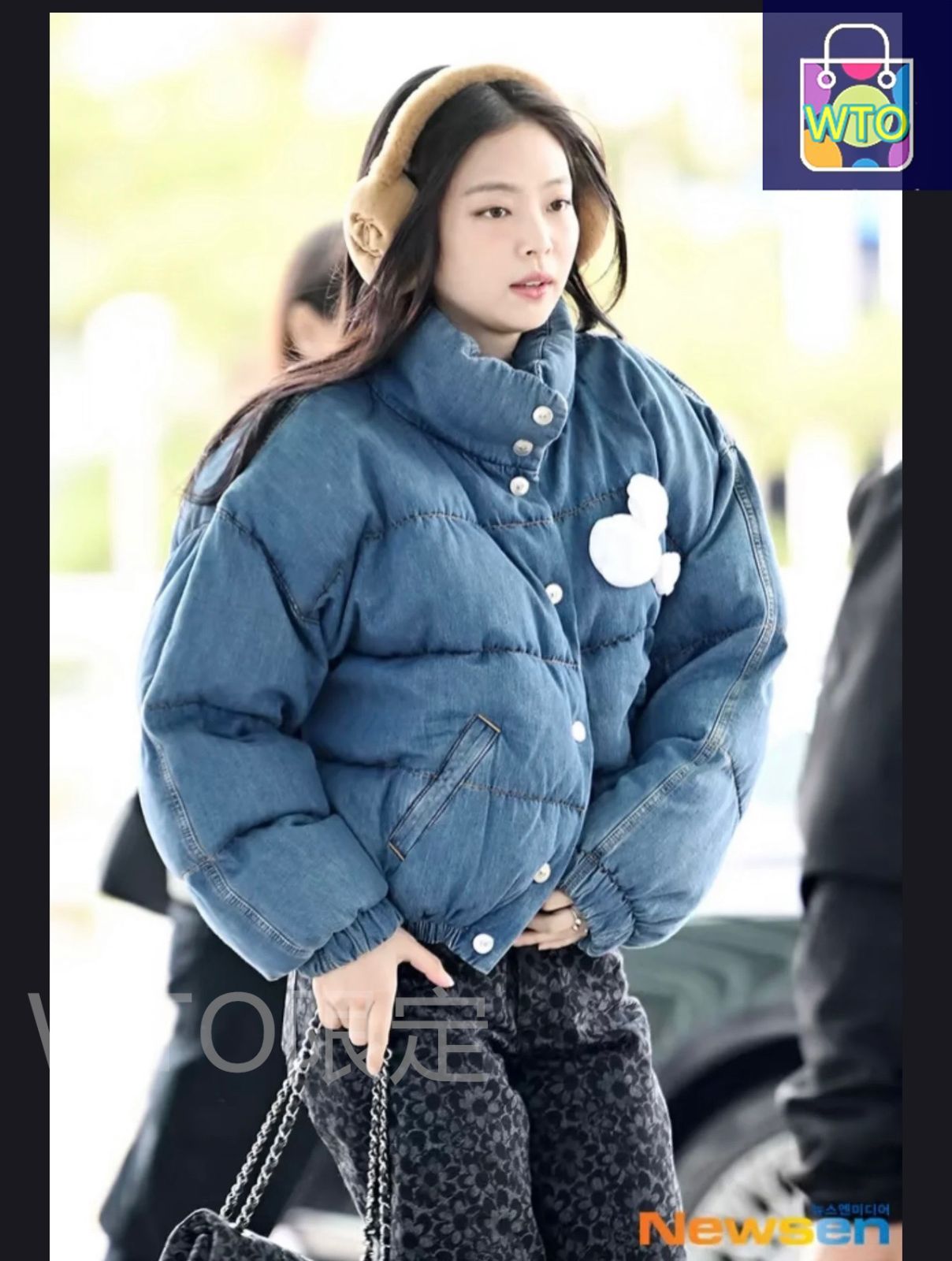 今日特価】Chanel シャネル スキーシリーズ 日本製デニムダウン