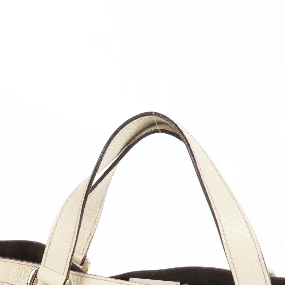 極美品 グッチ GGキャンバス 130734 レザー 2WAY ショルダーバッグ