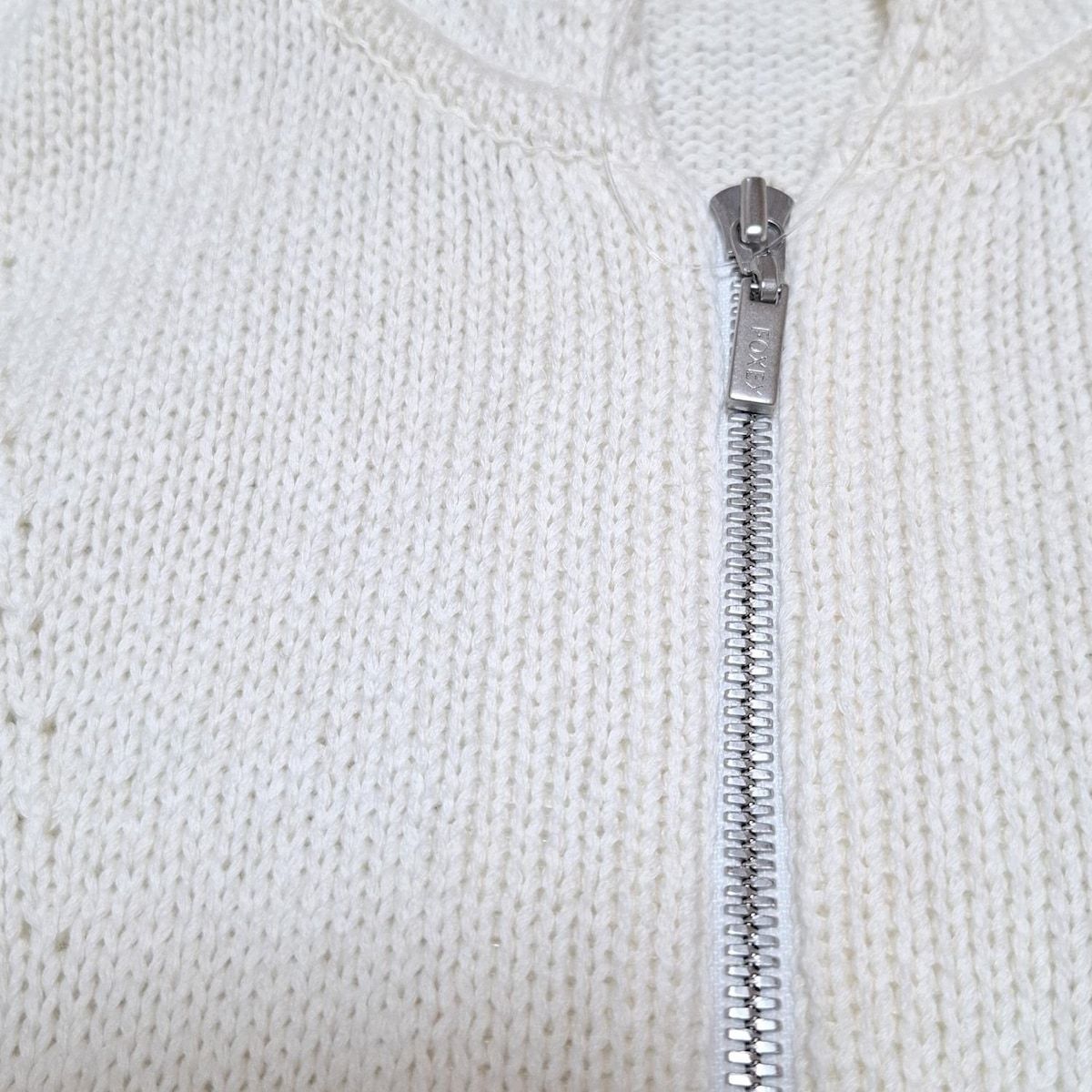 FOXEY(フォクシー) パーカー サイズ40 M レディース - 34375