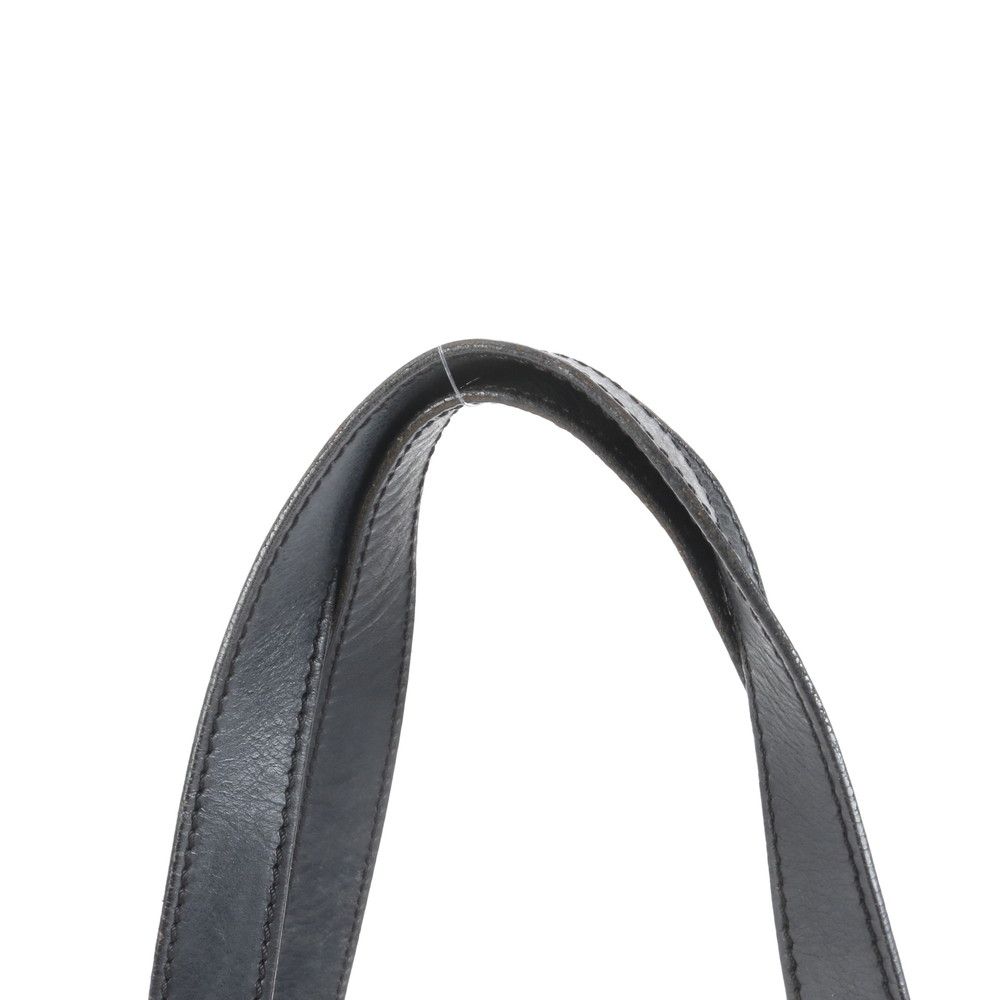 極美品 セリーヌ マカダム レザー トート バッグ 肩掛け ショルダー