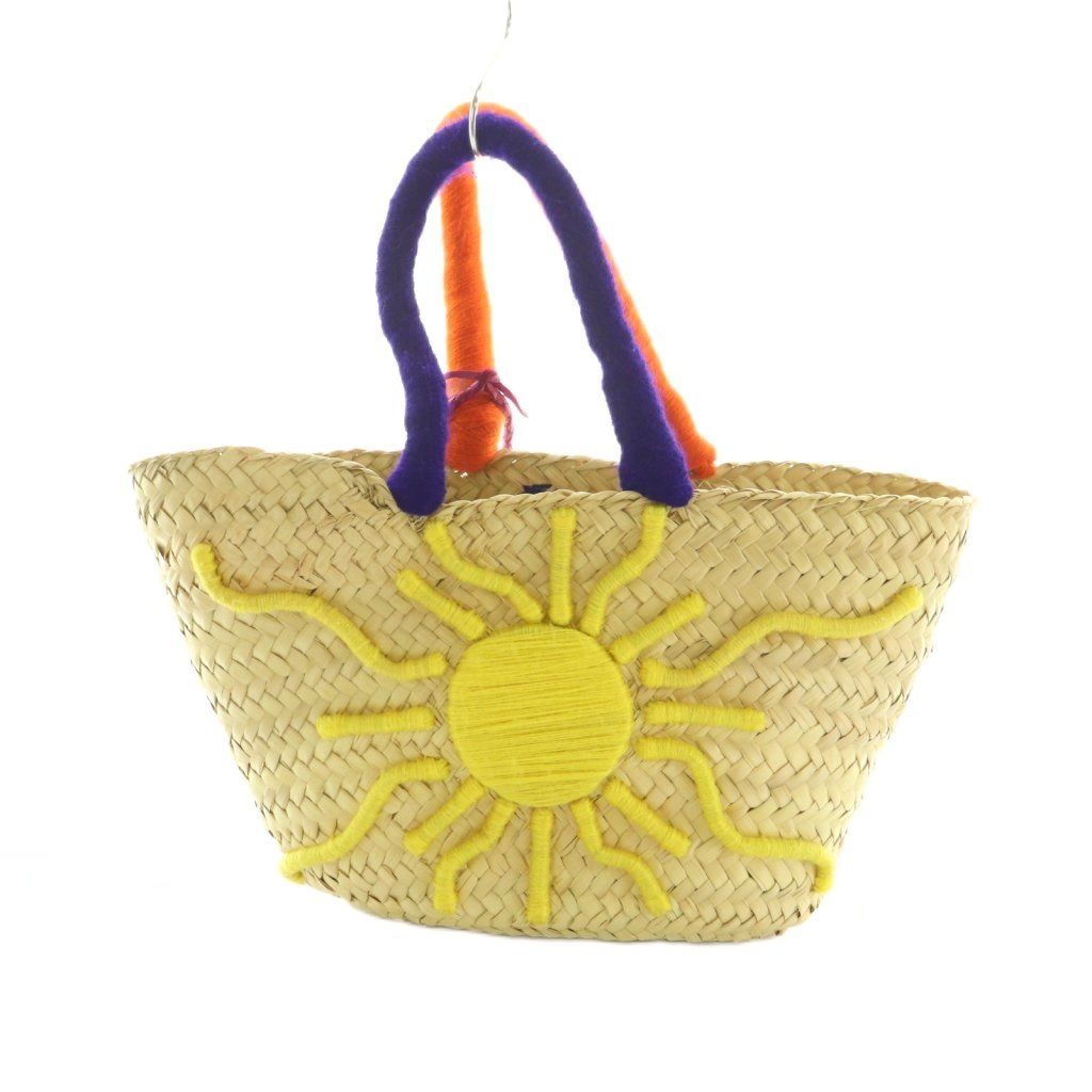 キロメートル パリ KILOMETRE PARIS 25SS SAINT-TROPEZ かごバッグ  