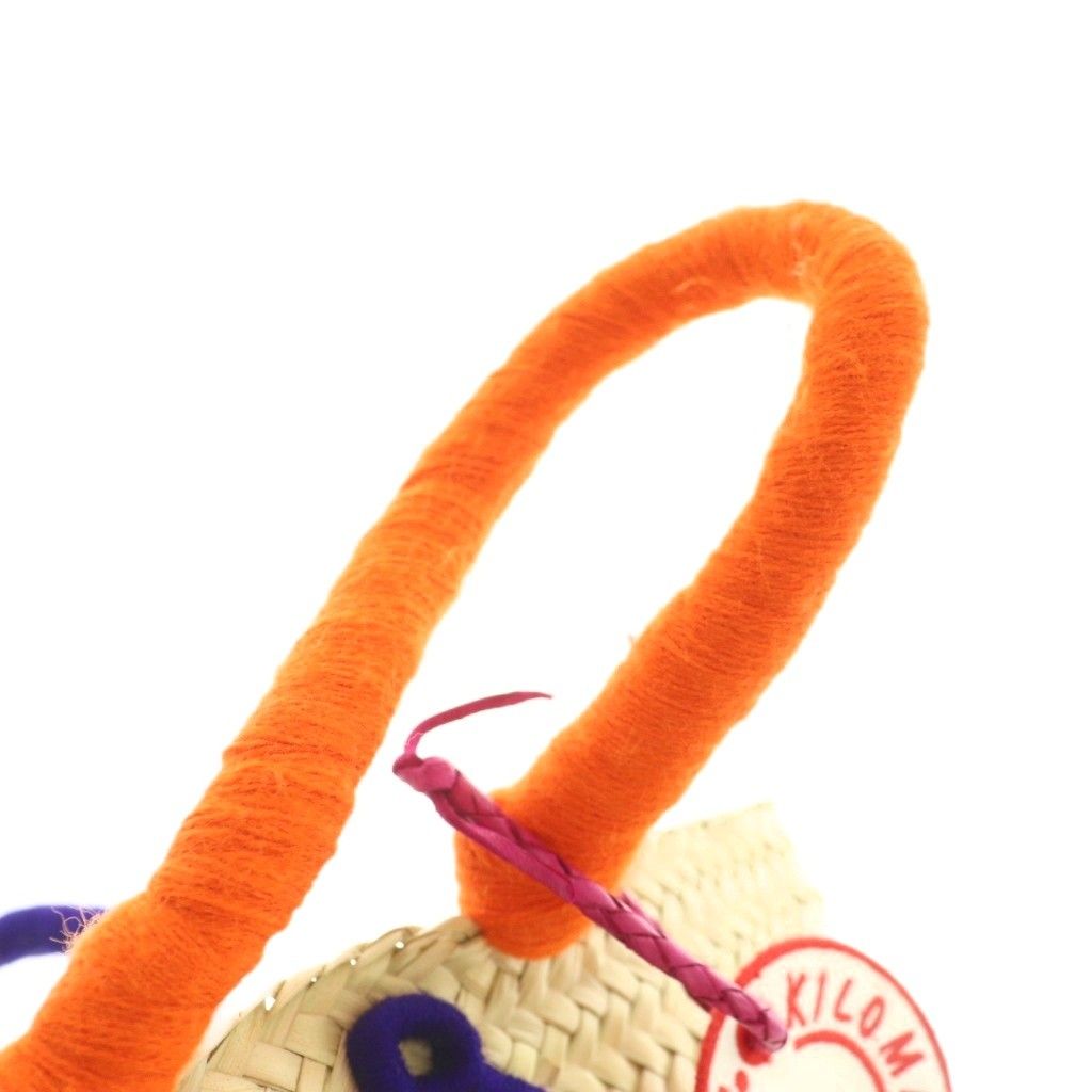 キロメートル パリ KILOMETRE PARIS 25SS SAINT-TROPEZ かごバッグ  