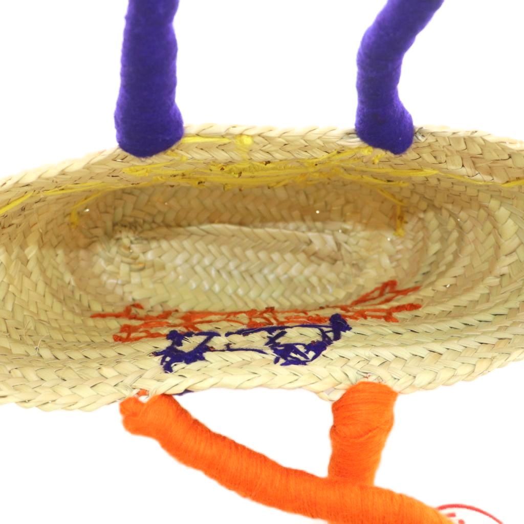 キロメートル パリ KILOMETRE PARIS 25SS SAINT-TROPEZ かごバッグ  