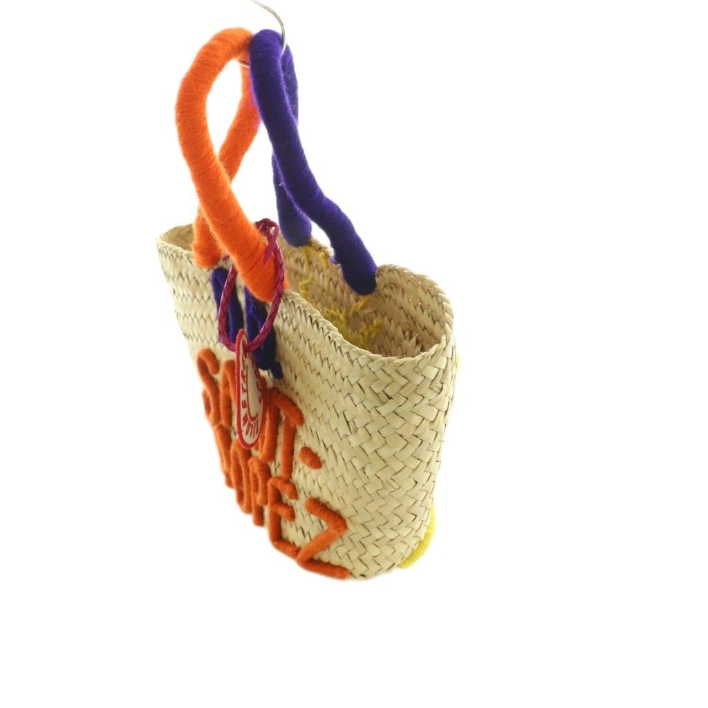 キロメートル パリ KILOMETRE PARIS 25SS SAINT-TROPEZ かごバッグ  