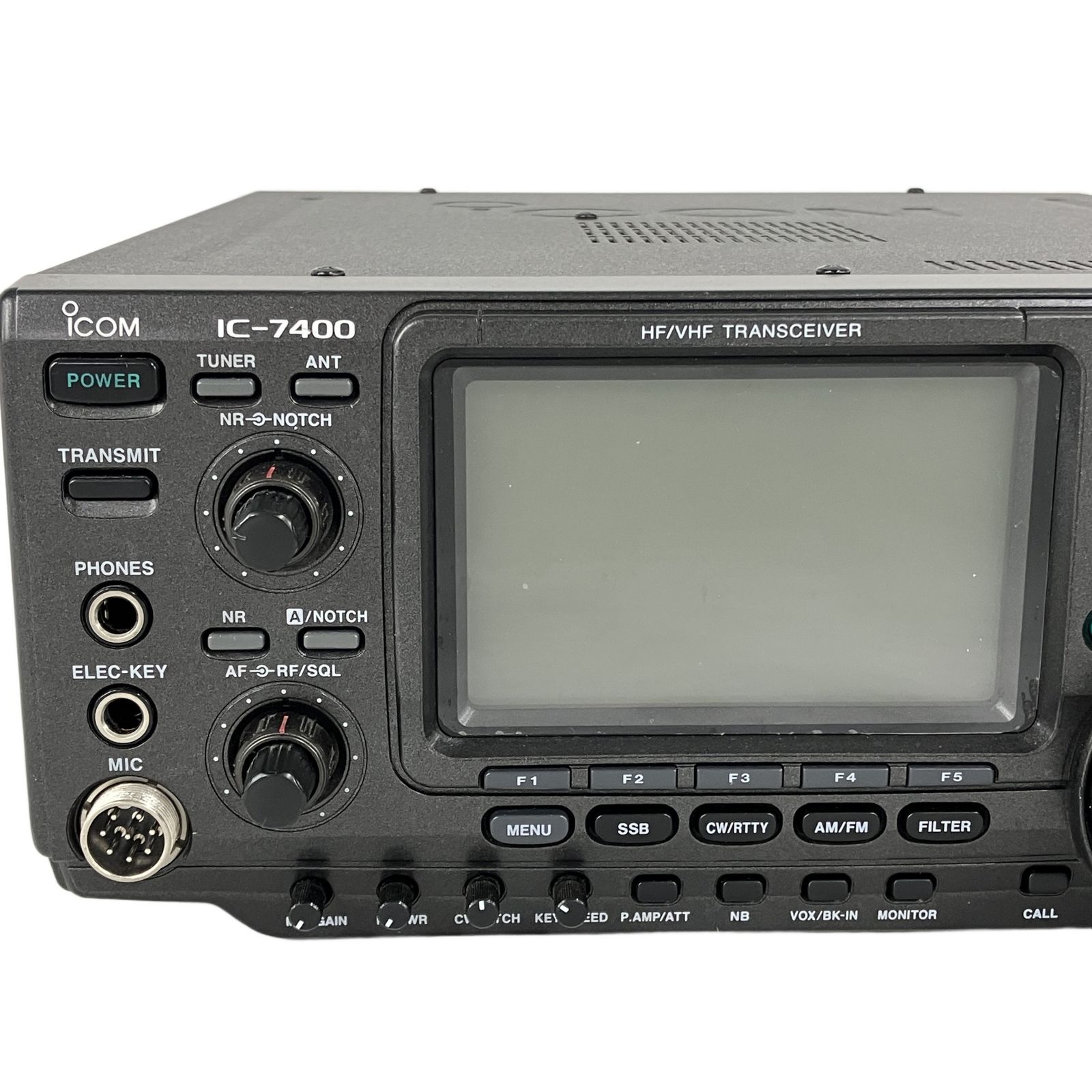 icom IC-7400 トランシーバー アマチュア無線 アイコム 中古 Y10619100