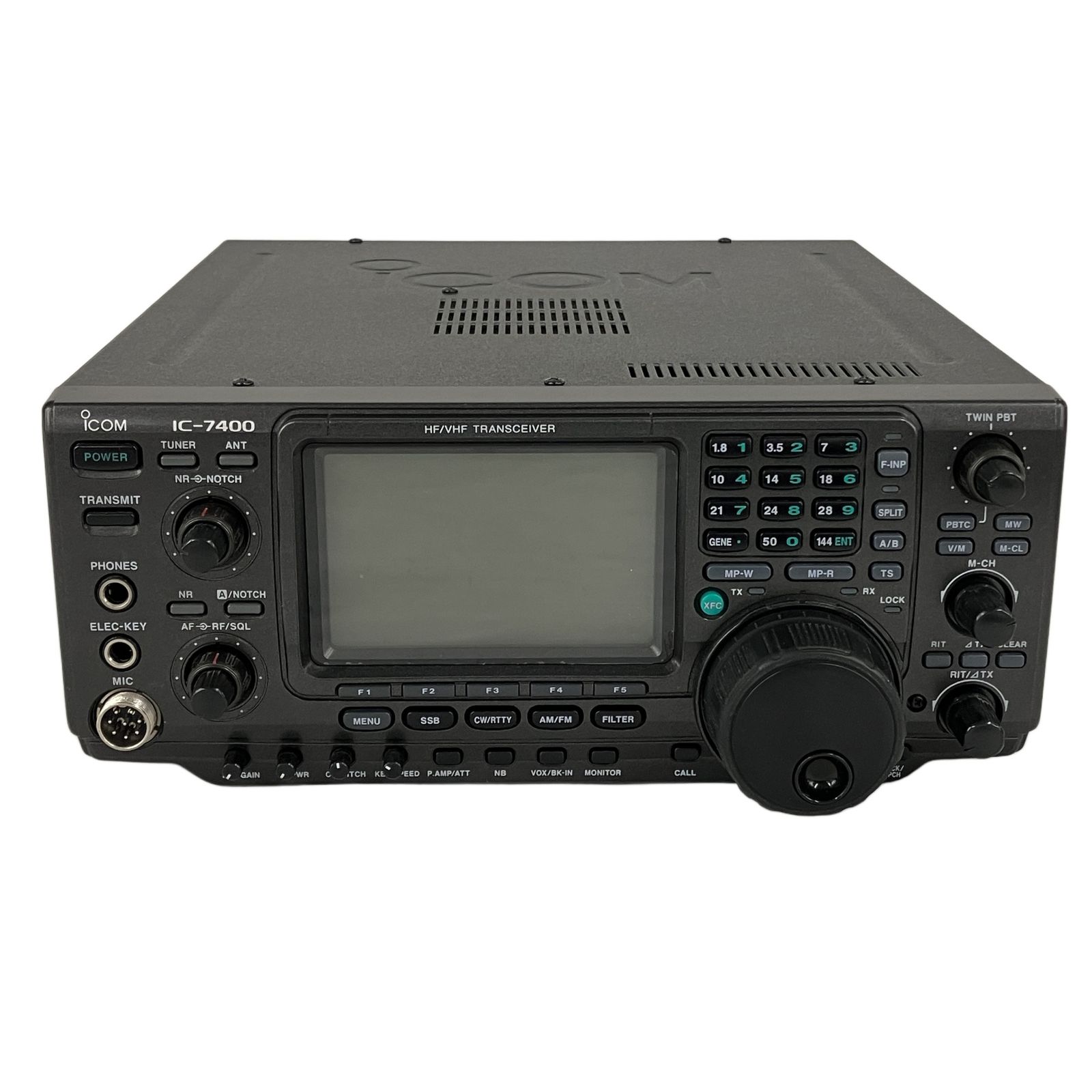 Icom IC-7400 トランシーバー Icom IC-7400 トランシーバー ICOM IC-7400 All Mode Transceiver HF