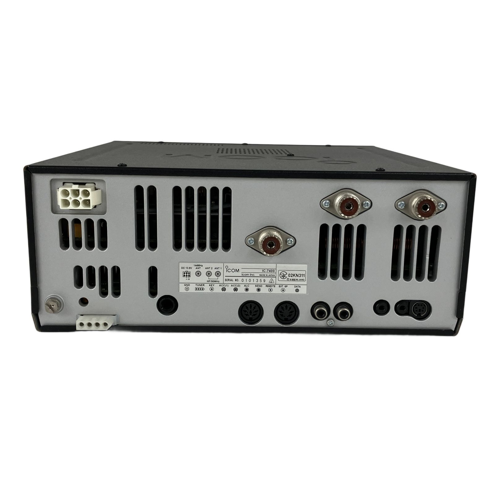 icom IC-7400 トランシーバー アマチュア無線 アイコム 中古 Y10619100